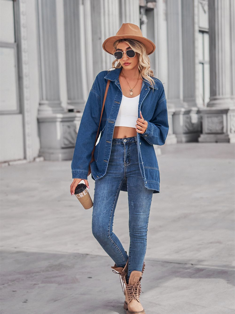Loose Retro Denim Jacket