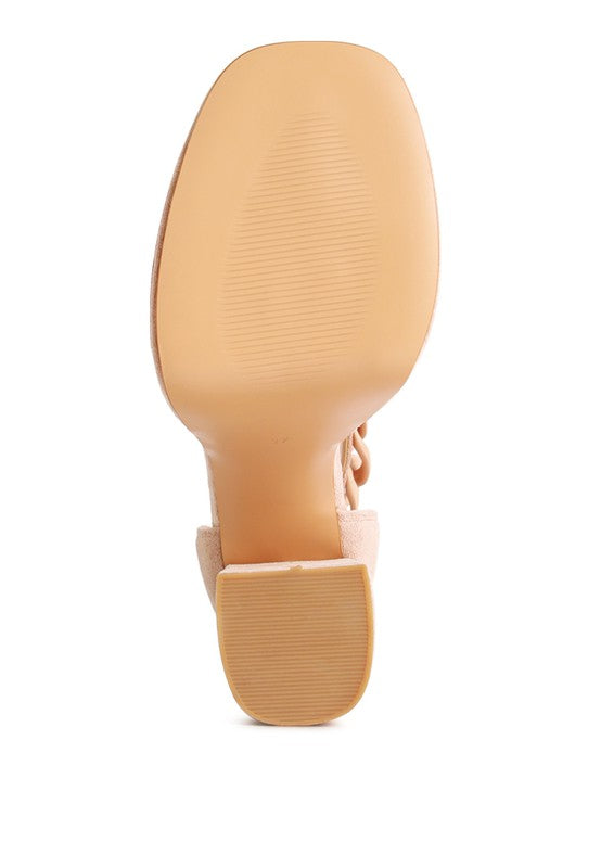 Showstopper High Heel