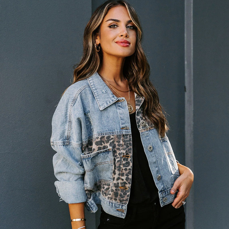 Luxe Leopard Jacket