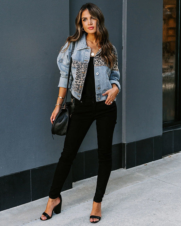 Luxe Leopard Jacket