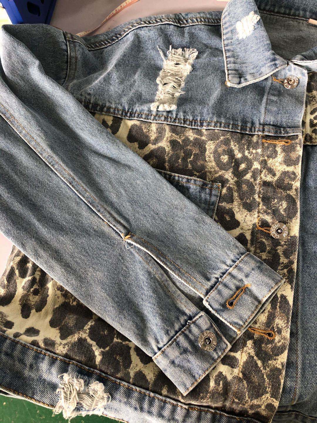 Luxe Leopard Jacket