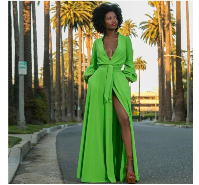 Long Maxi Dress