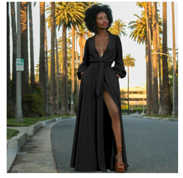Long Maxi Dress