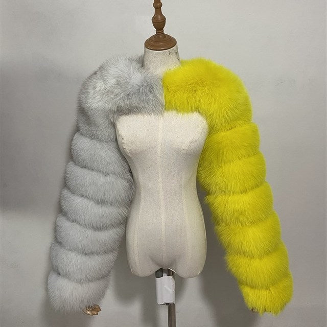 Short Faux Fur