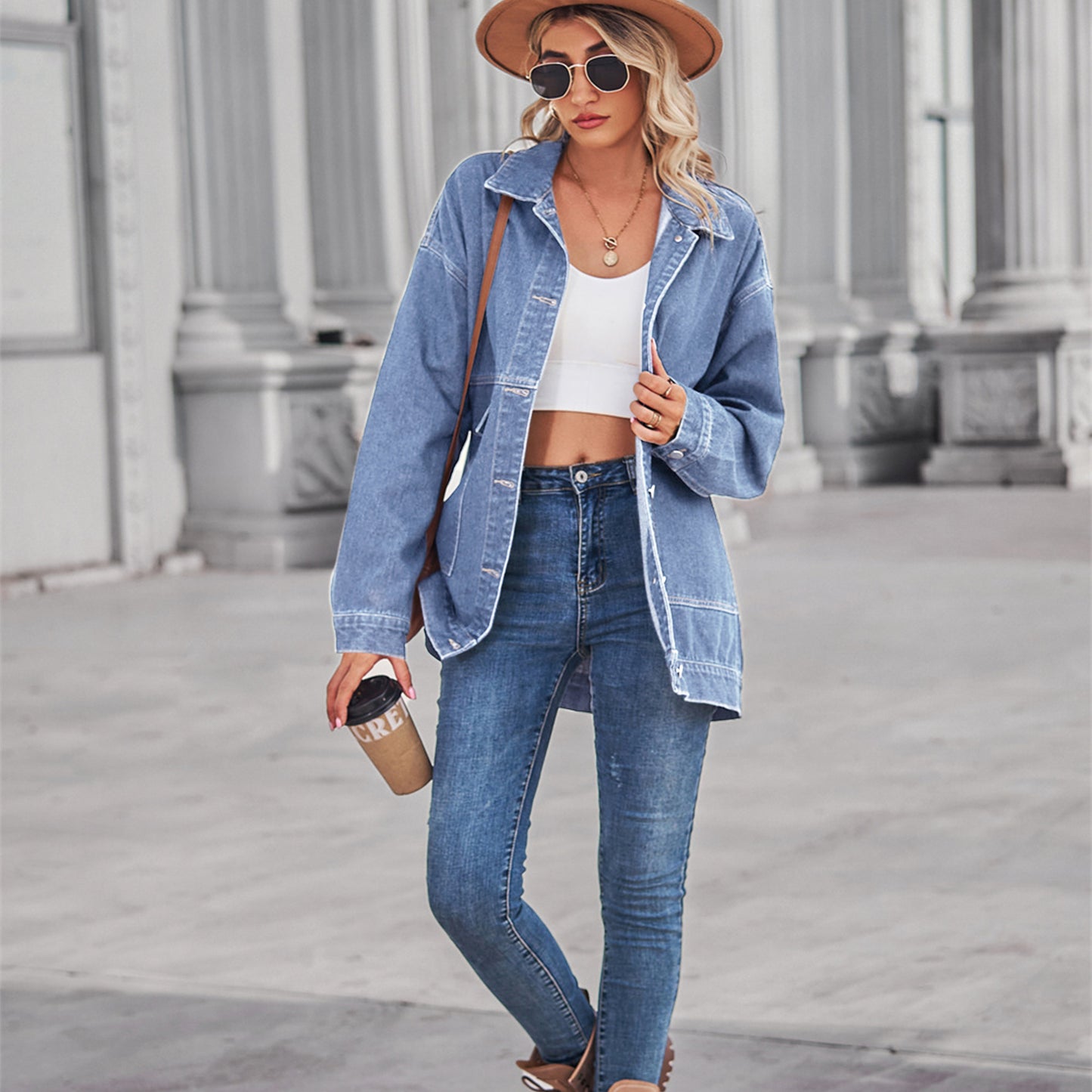 Loose Retro Denim Jacket