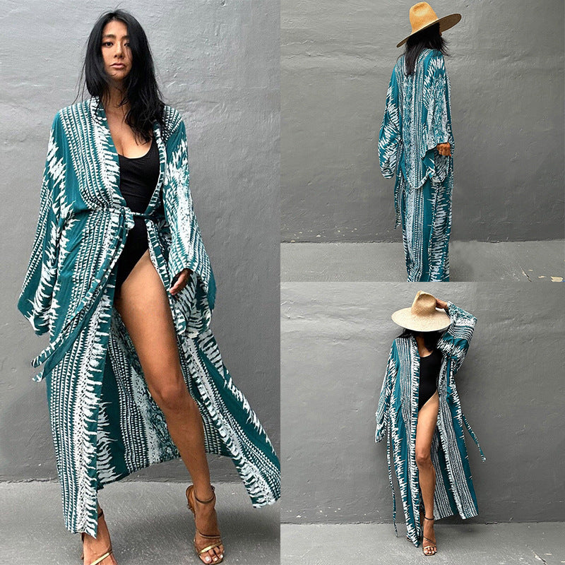 Long Cardigan Cover All