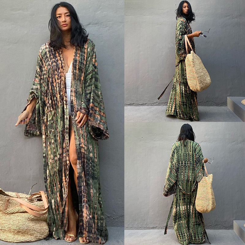 Long Cardigan Cover All