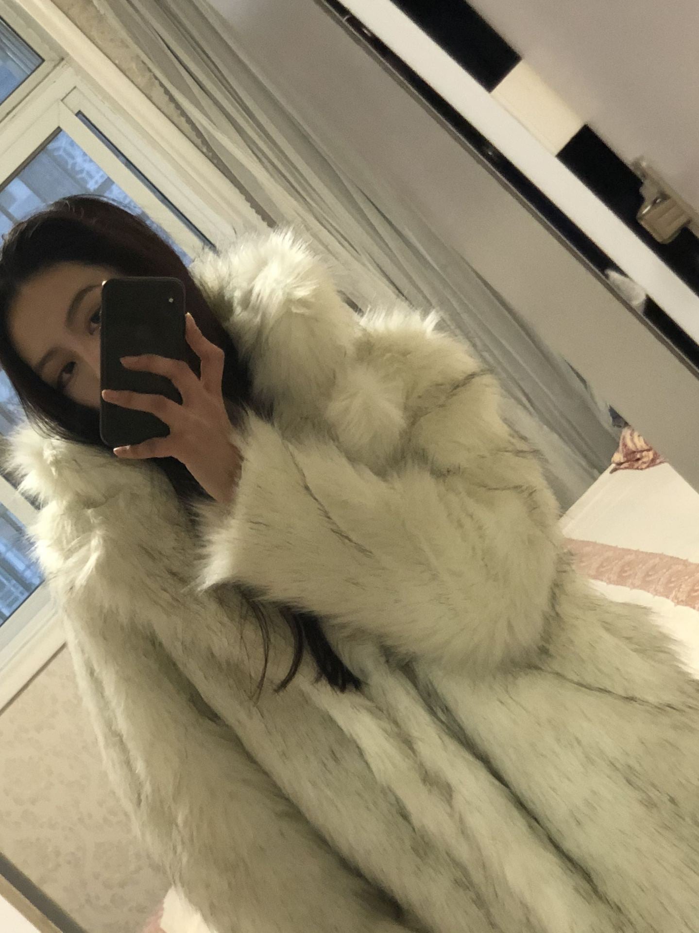Faux Fur Blazer