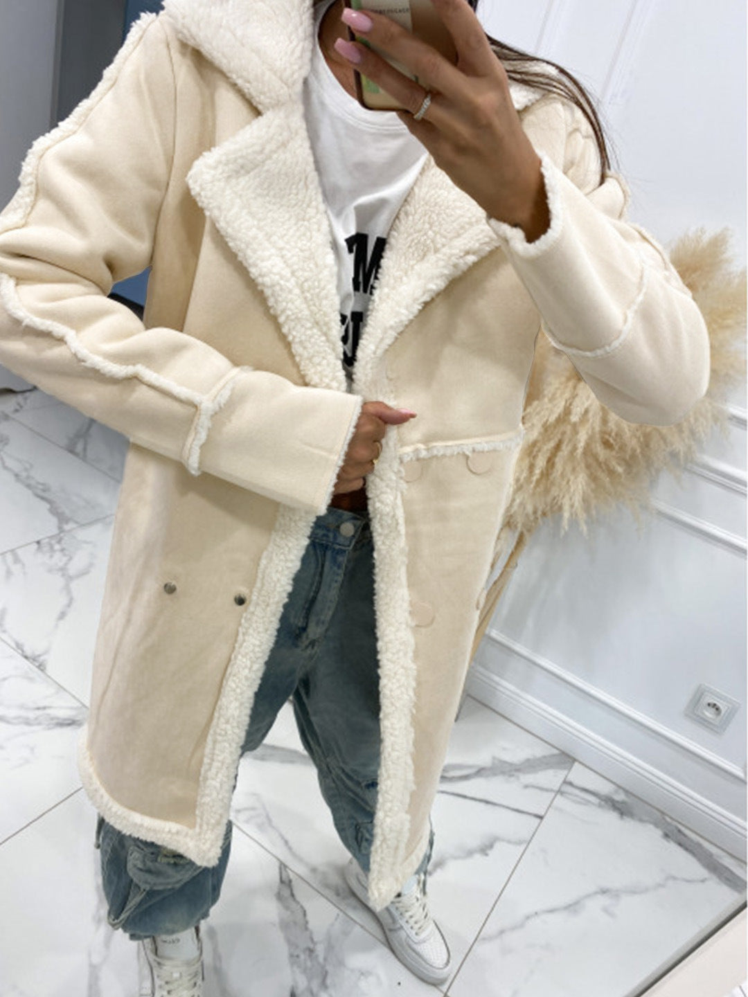 Lambswool Coat