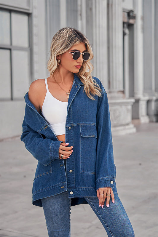 Loose Retro Denim Jacket
