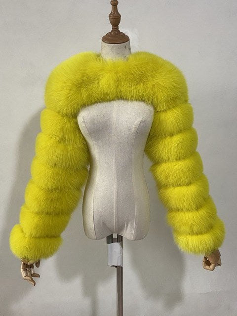 Short Faux Fur