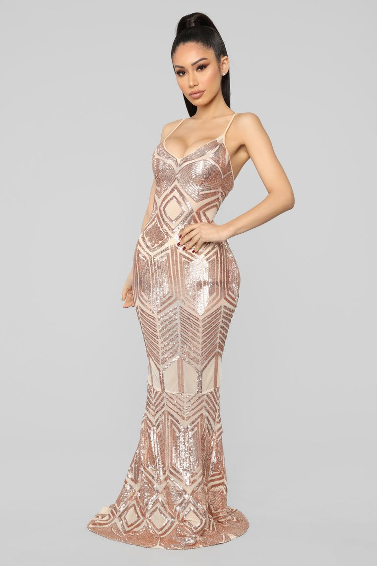 Boss Diamond Dress