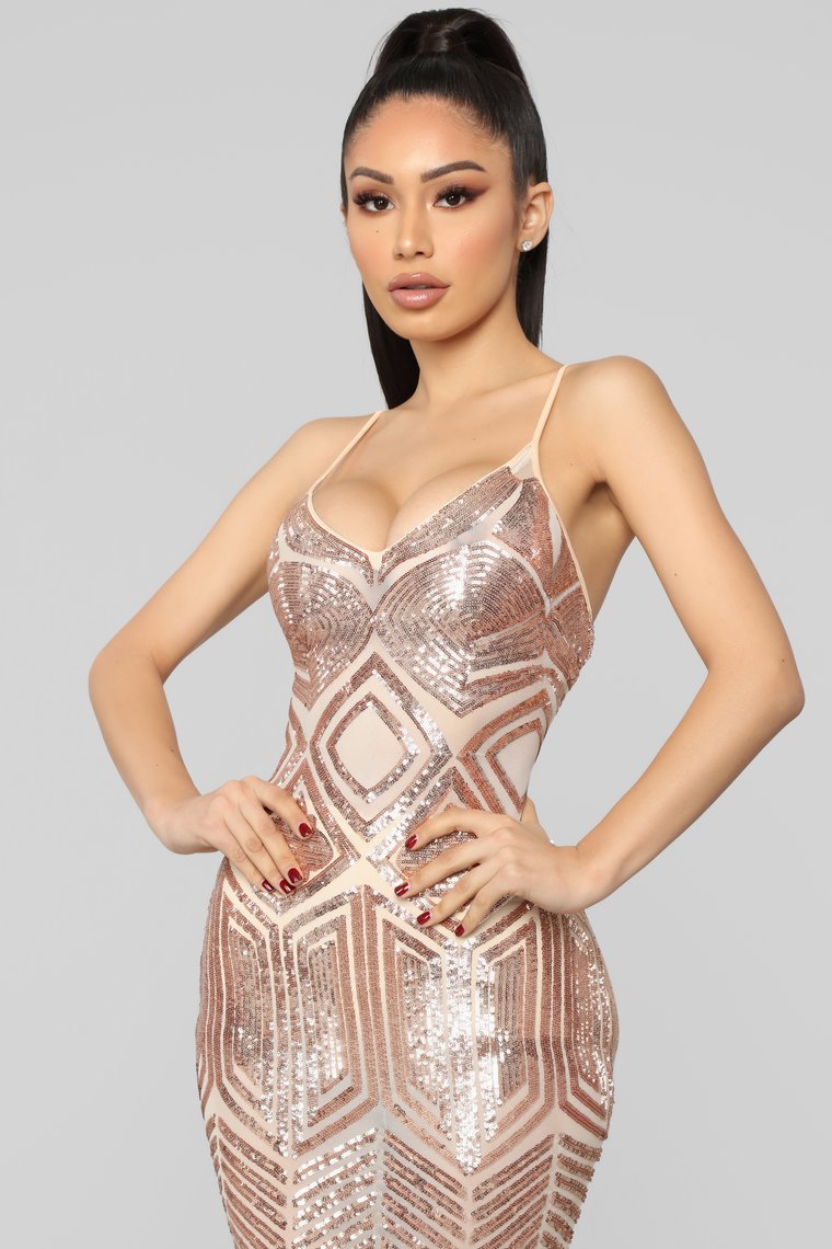 Boss Diamond Dress