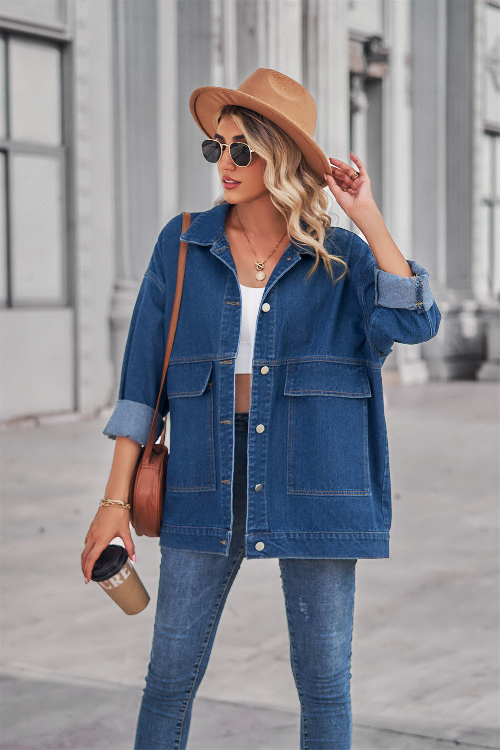 Loose Retro Denim Jacket
