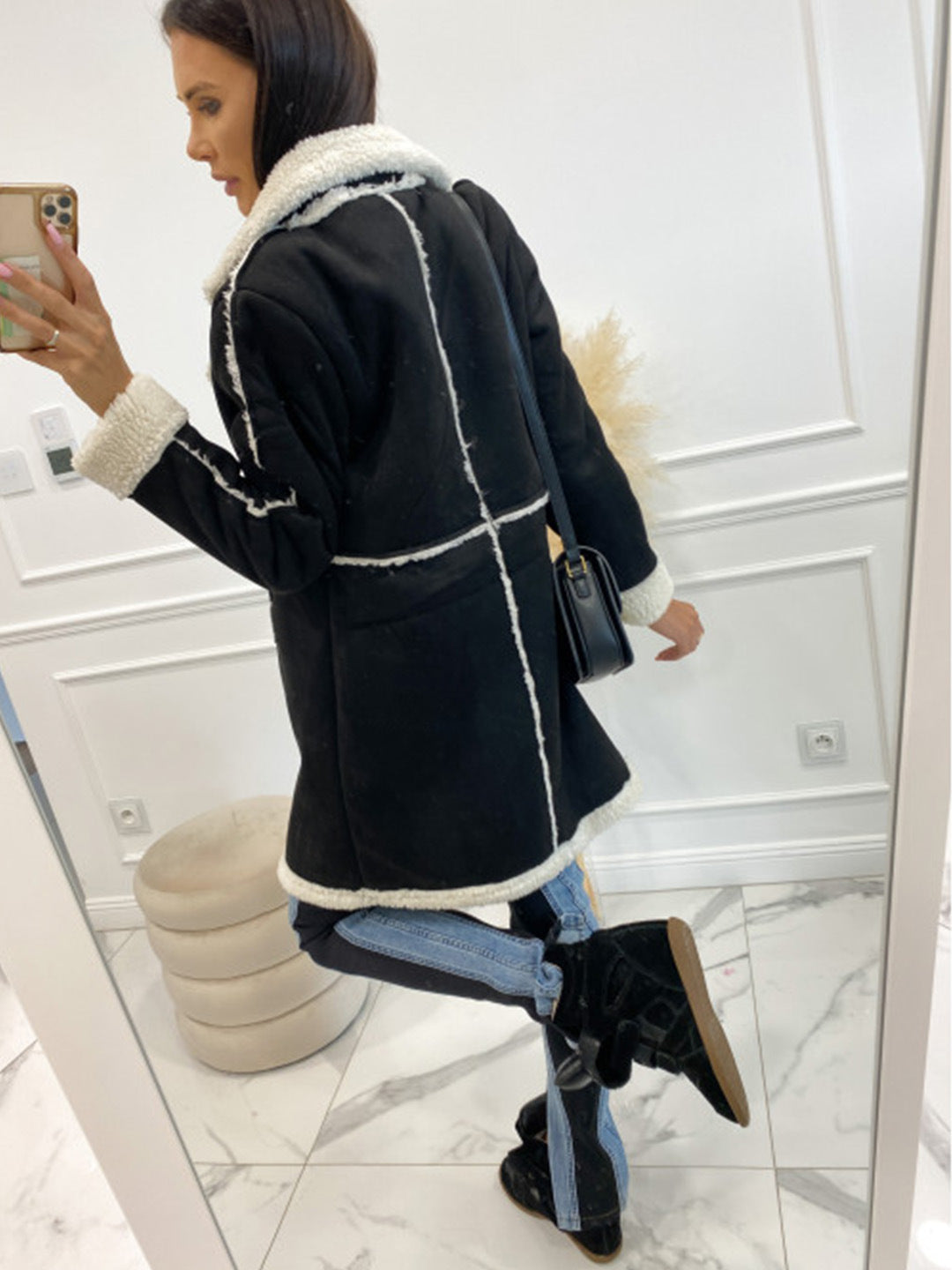 Lambswool Coat