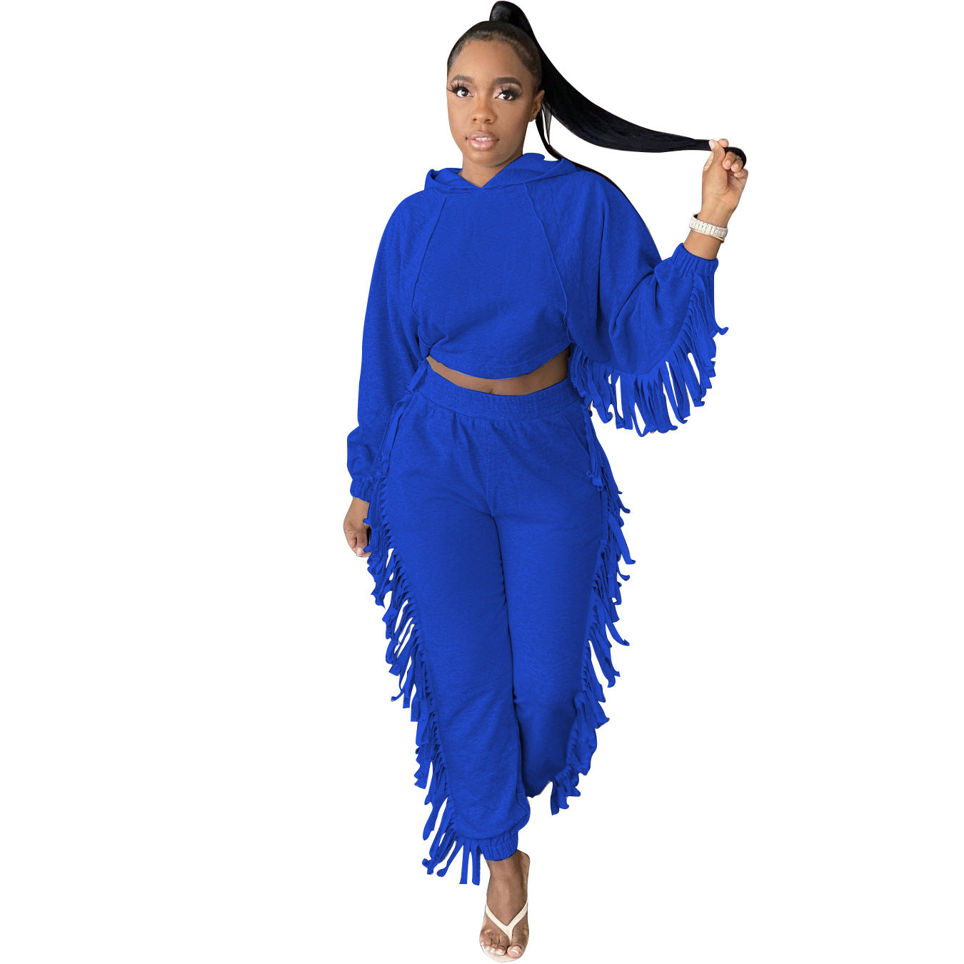 Two Piece Tassel Set