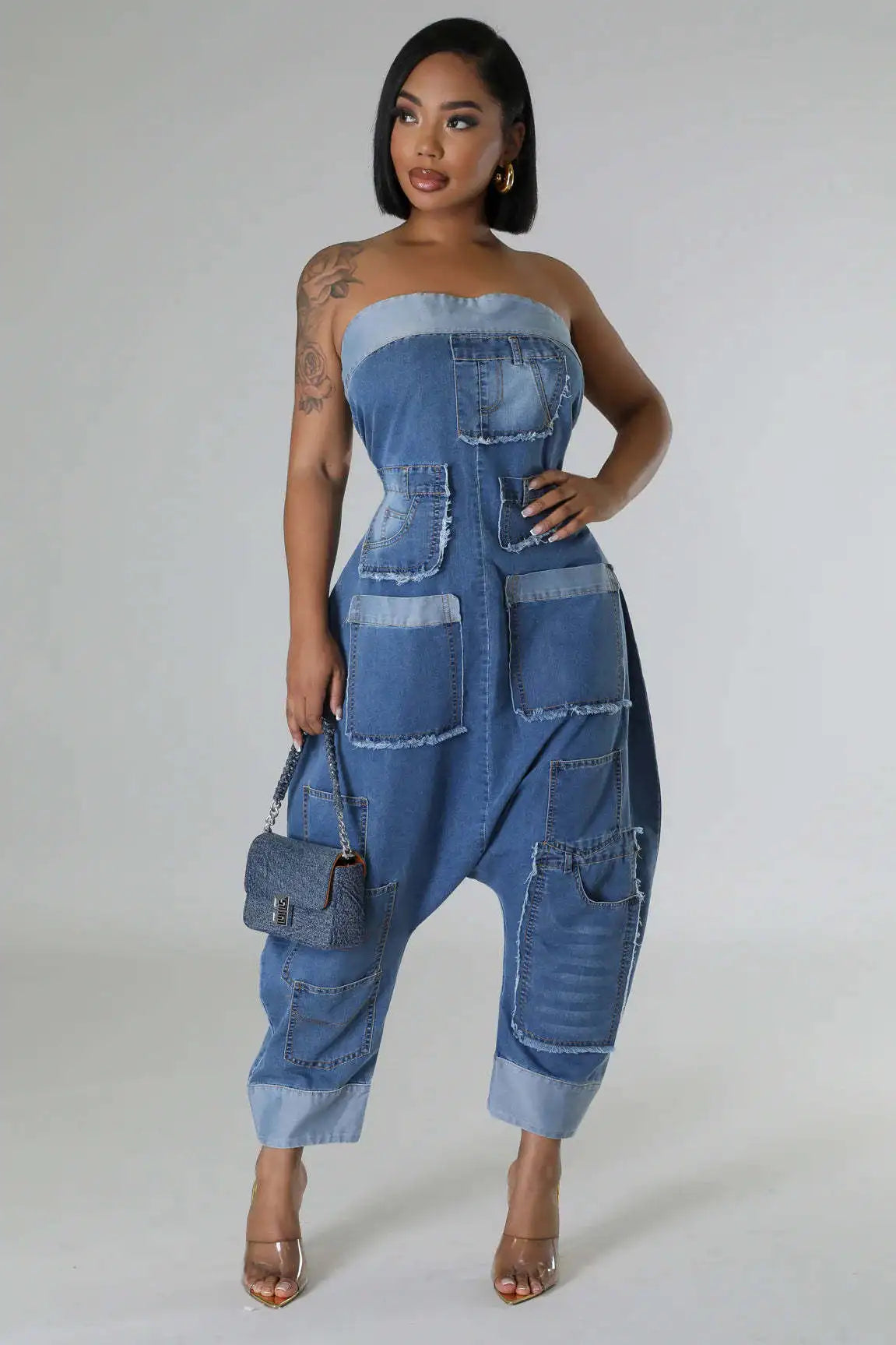 One Piece Cargo Romper