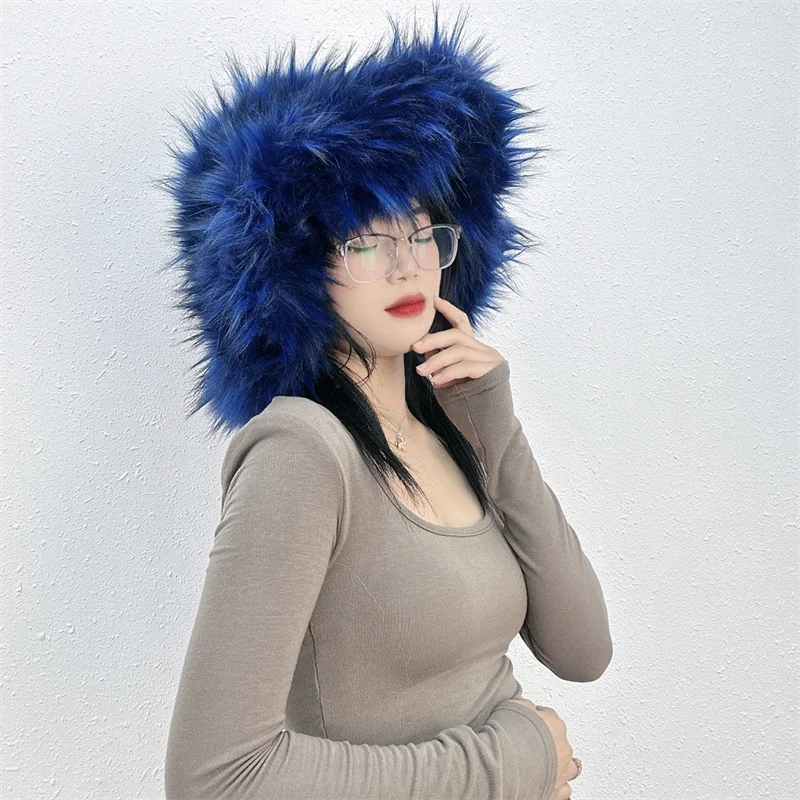 Faux Fur Bucket Hat