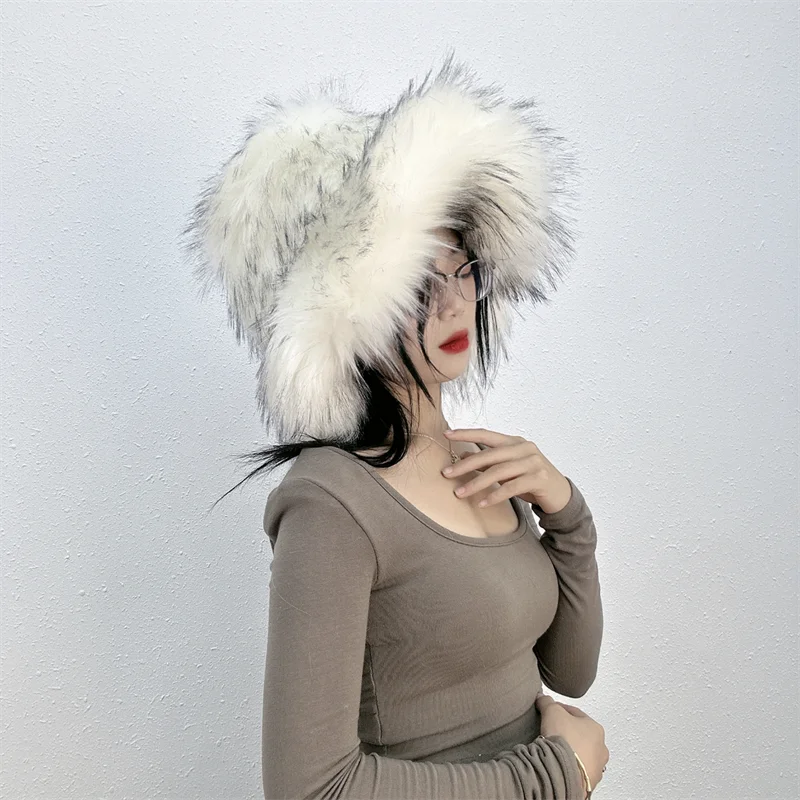 Faux Fur Bucket Hat