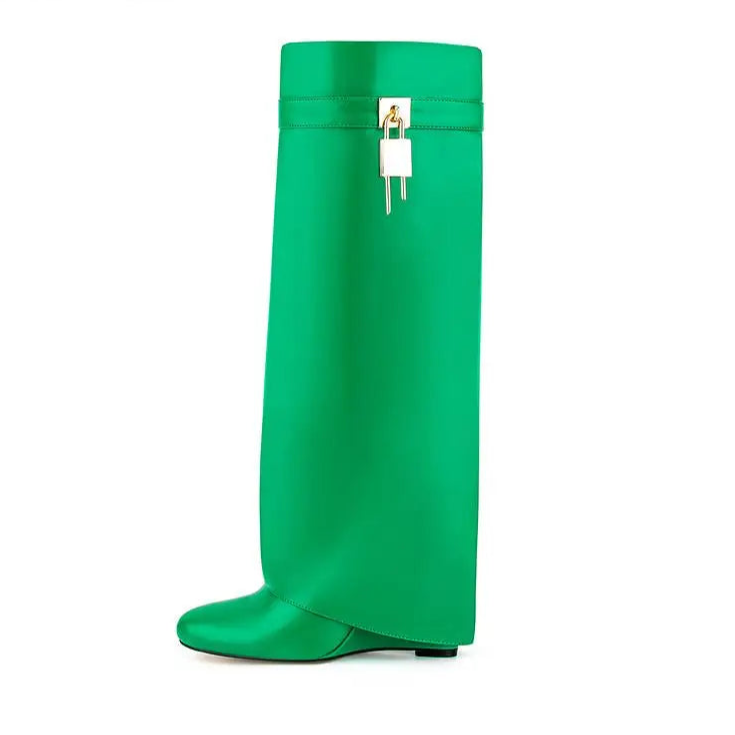 Boss Lock Knee High Boots