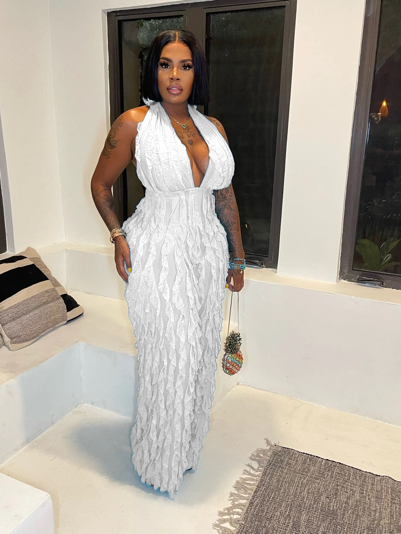 Women's Bandeau Jumpsuit