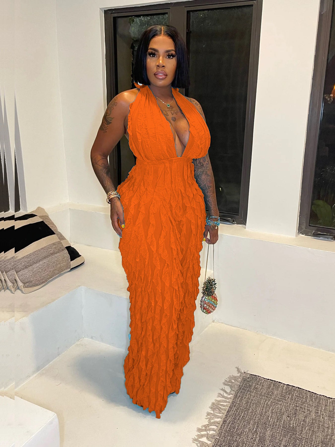Women's Bandeau Jumpsuit