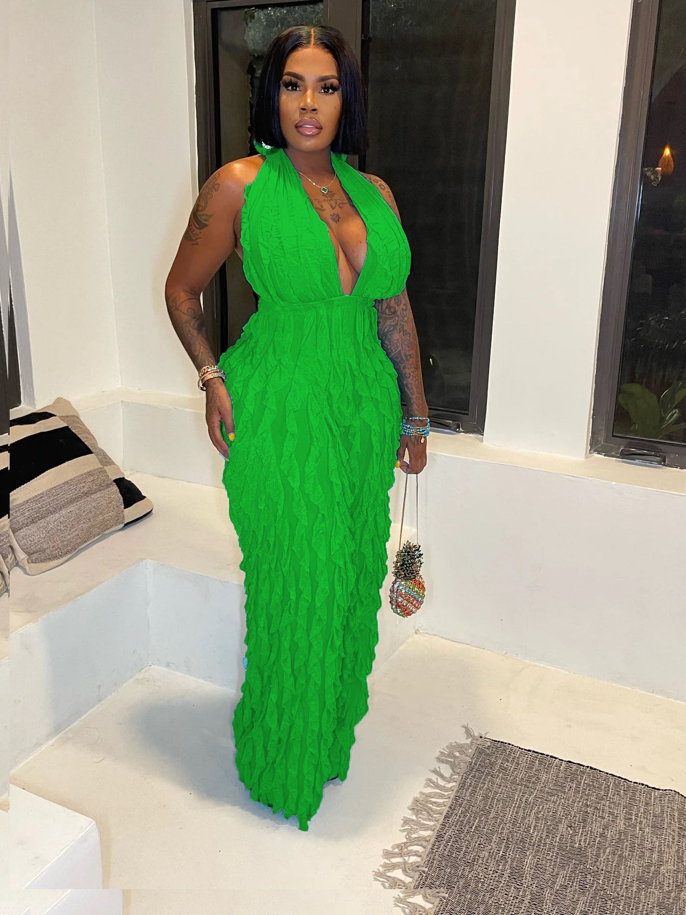 Women's Bandeau Jumpsuit