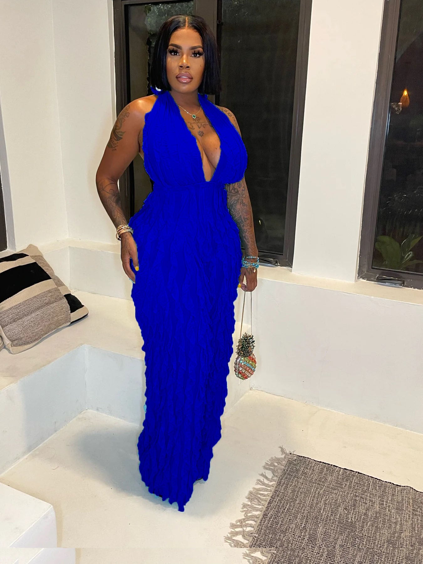 Women's Bandeau Jumpsuit