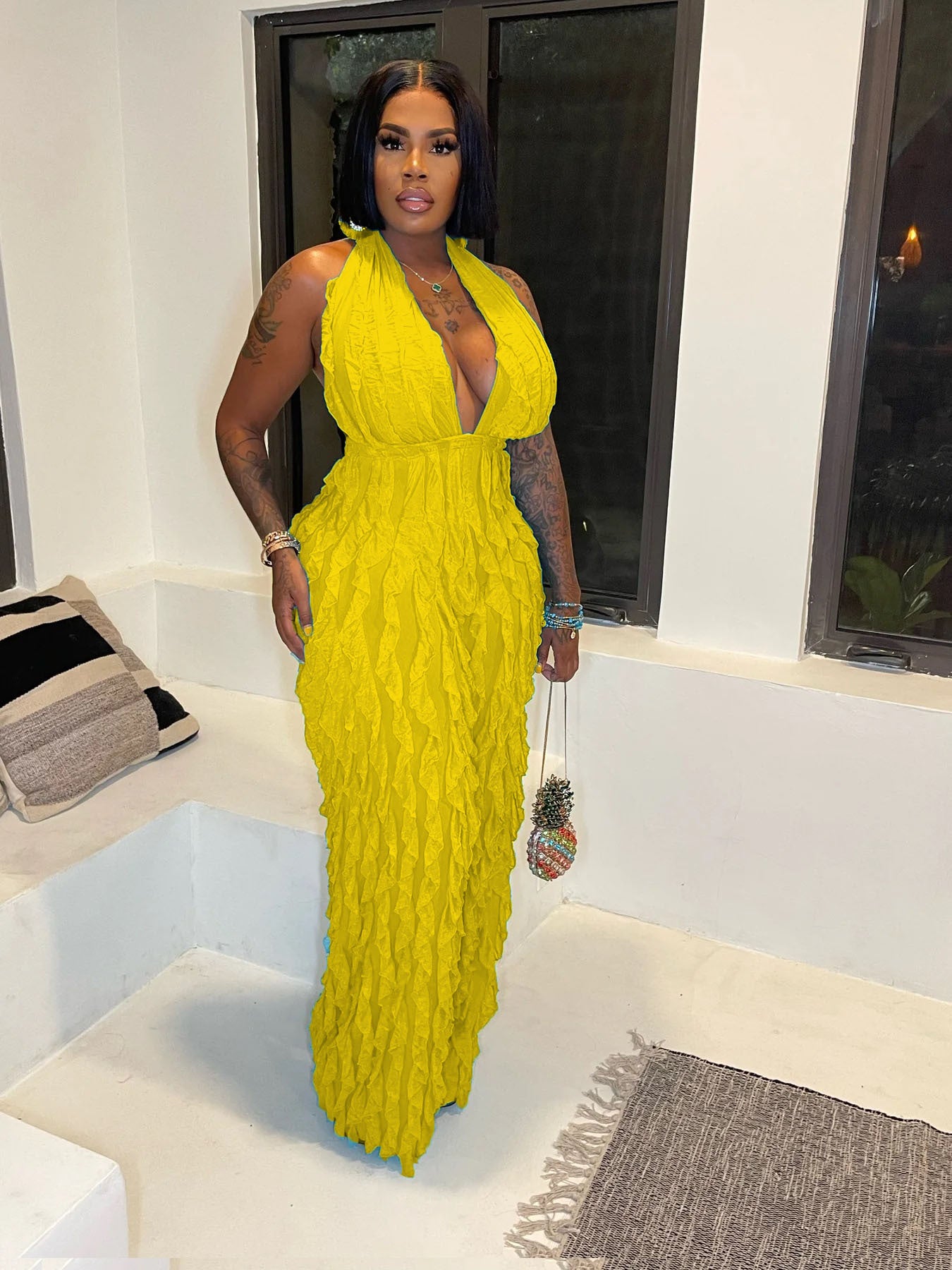 Women's Bandeau Jumpsuit