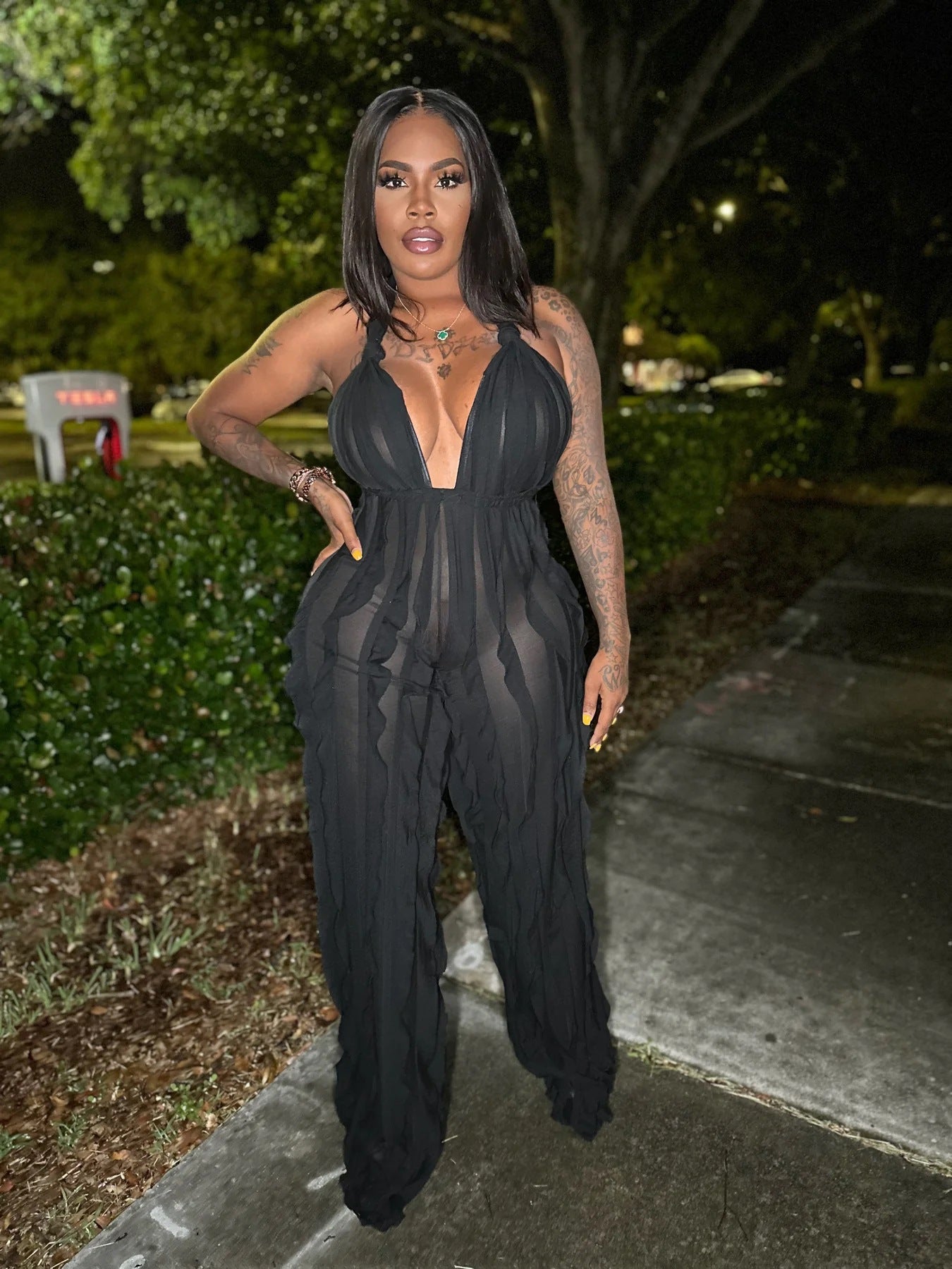 Women's Bandeau Jumpsuit