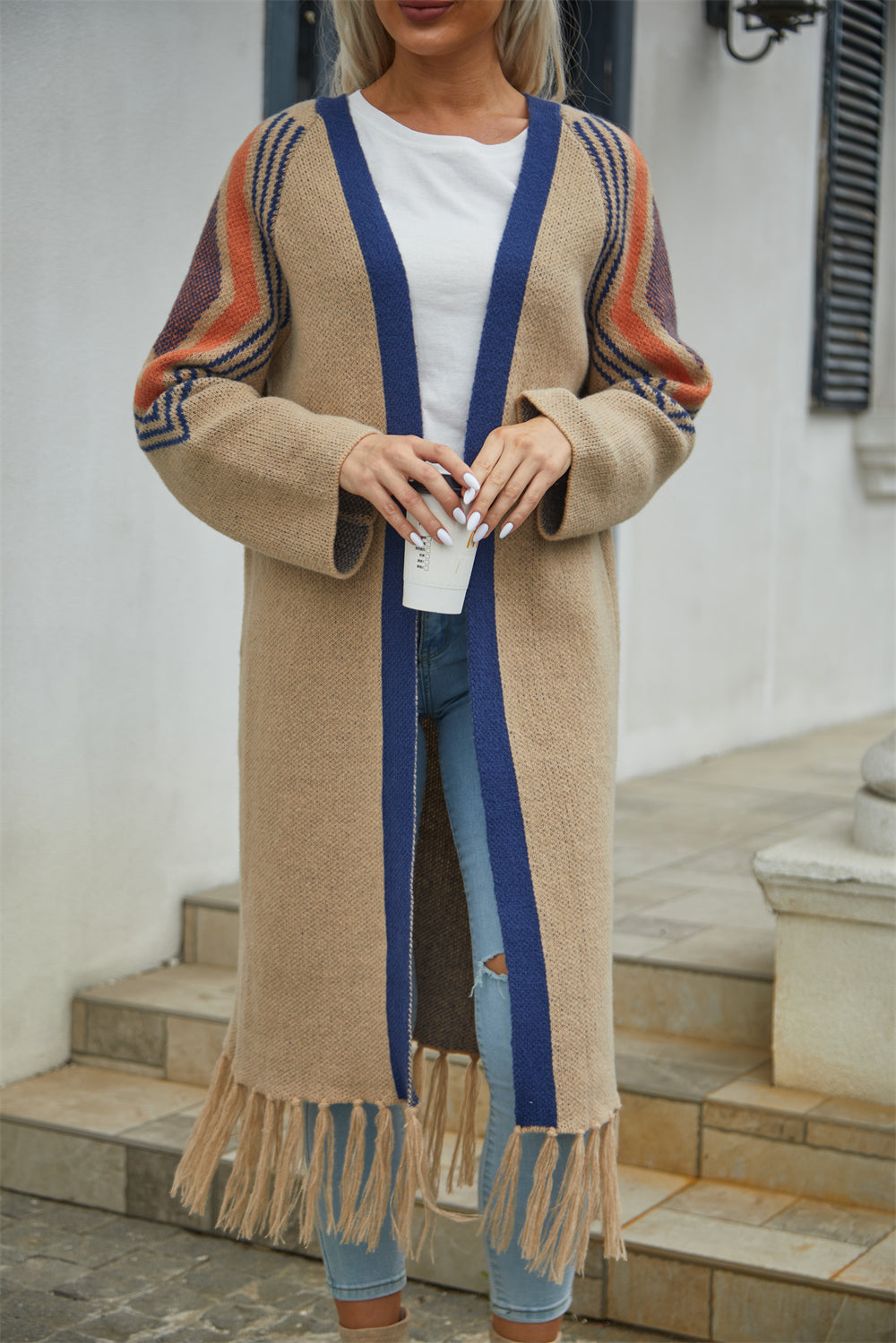 Tribal Cardigan
