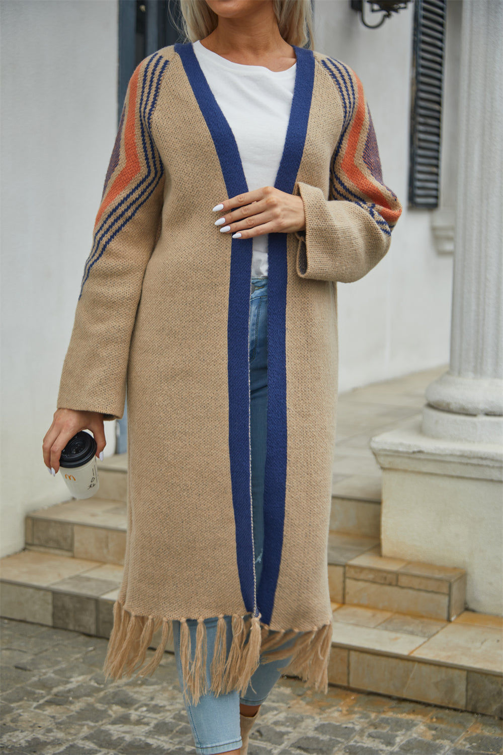 Tribal Cardigan