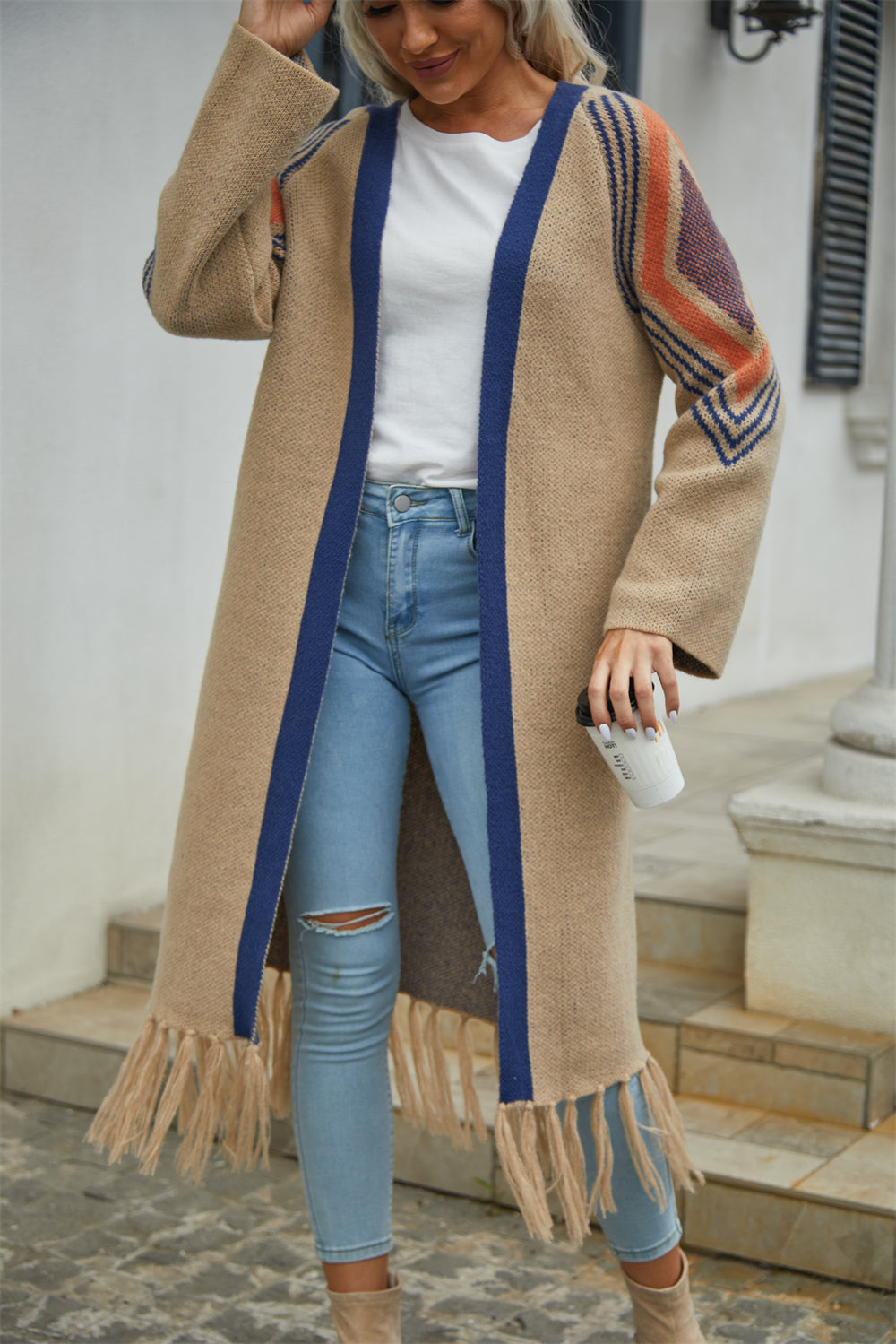 Tribal Cardigan