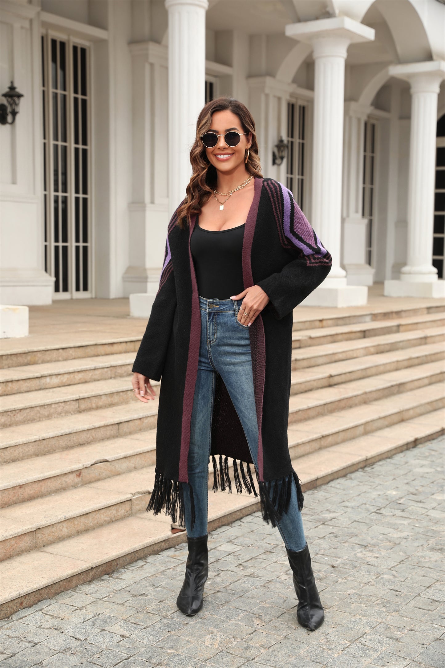 Tribal Cardigan