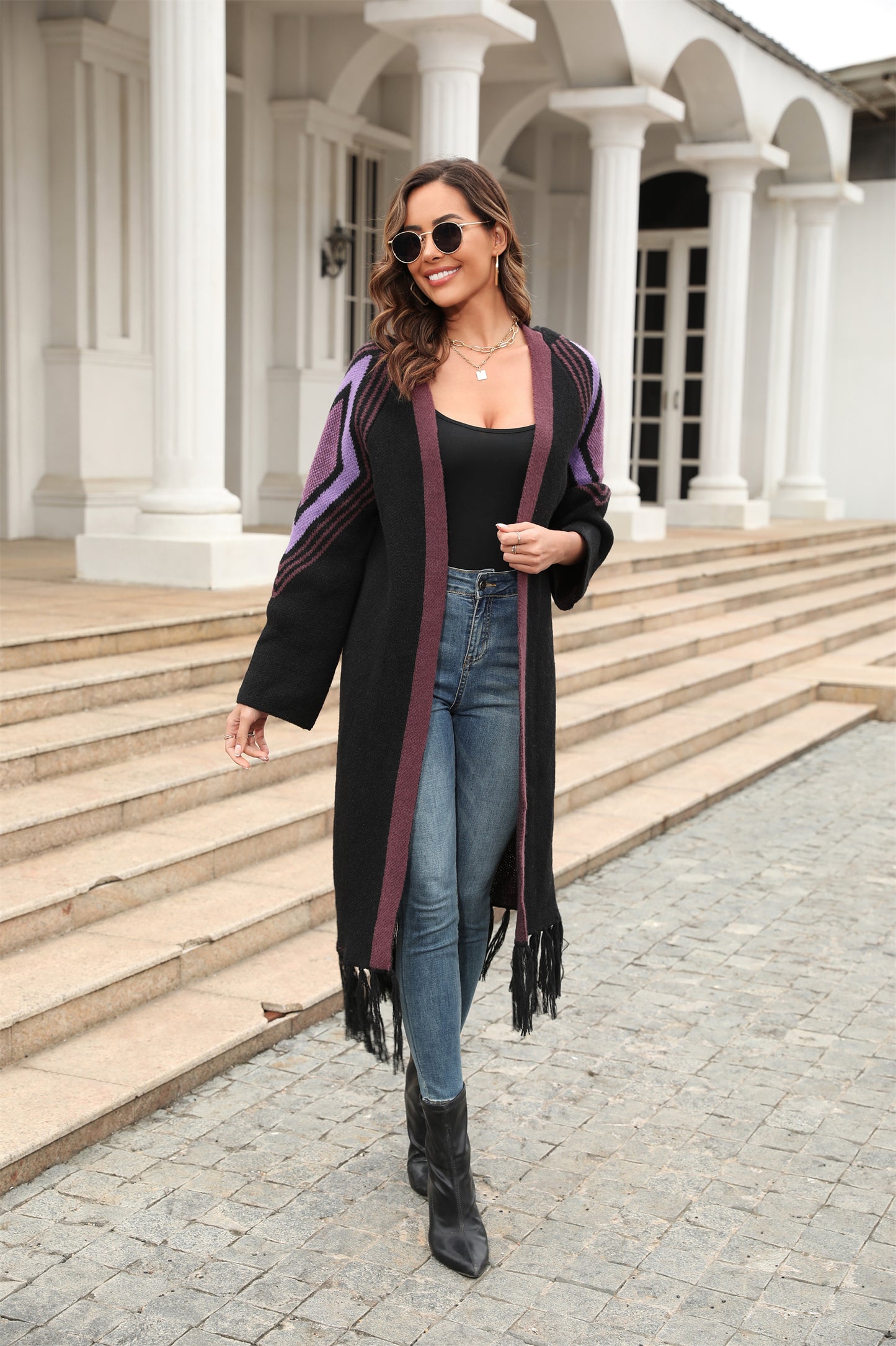 Tribal Cardigan