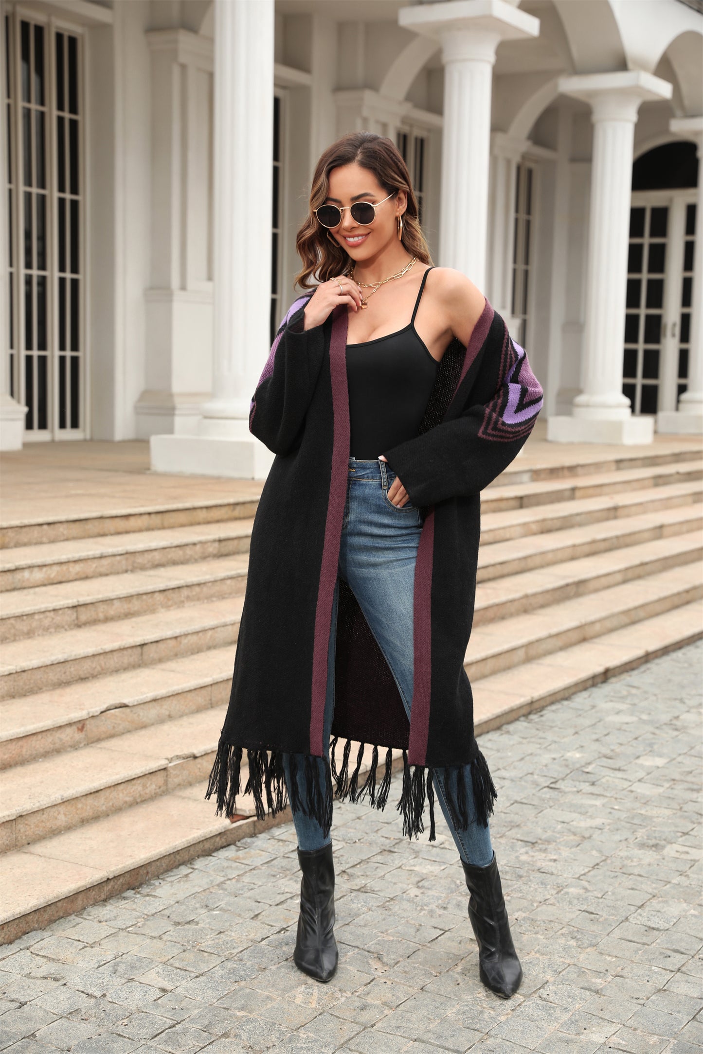 Tribal Cardigan