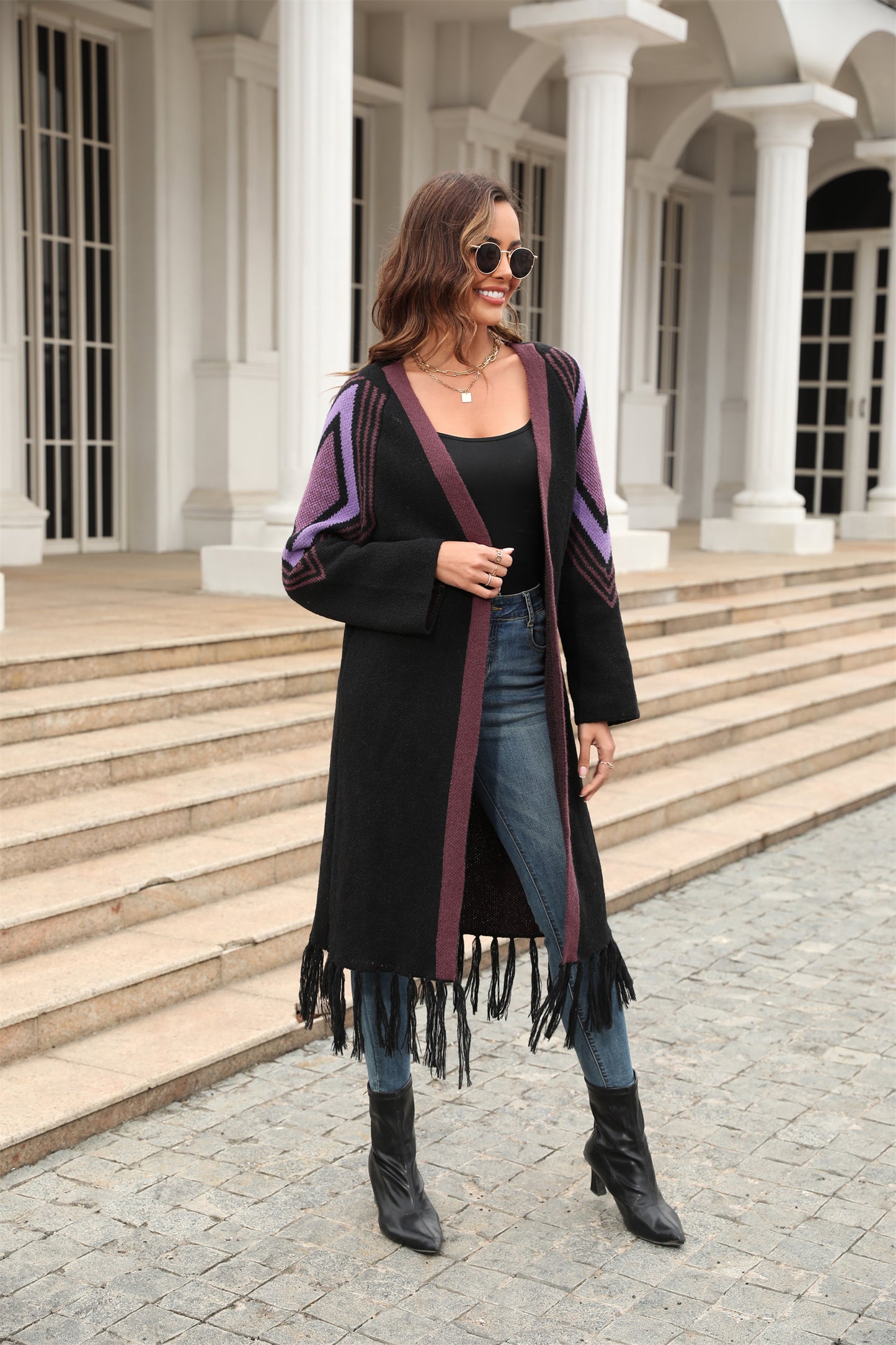 Tribal Cardigan