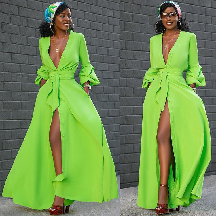 Long Maxi Dress