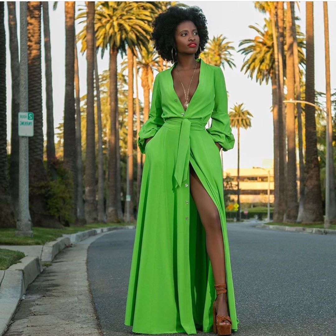 Long Maxi Dress