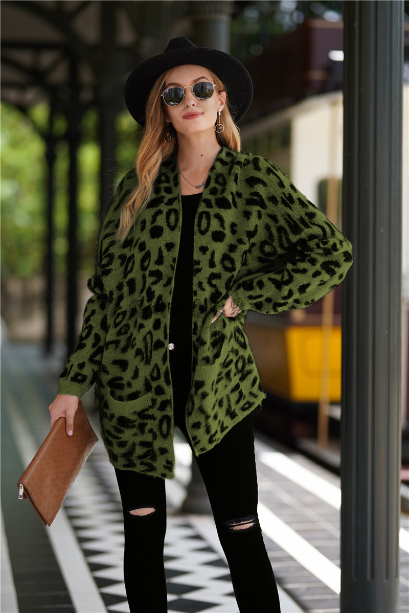 Leopard Print Sweater