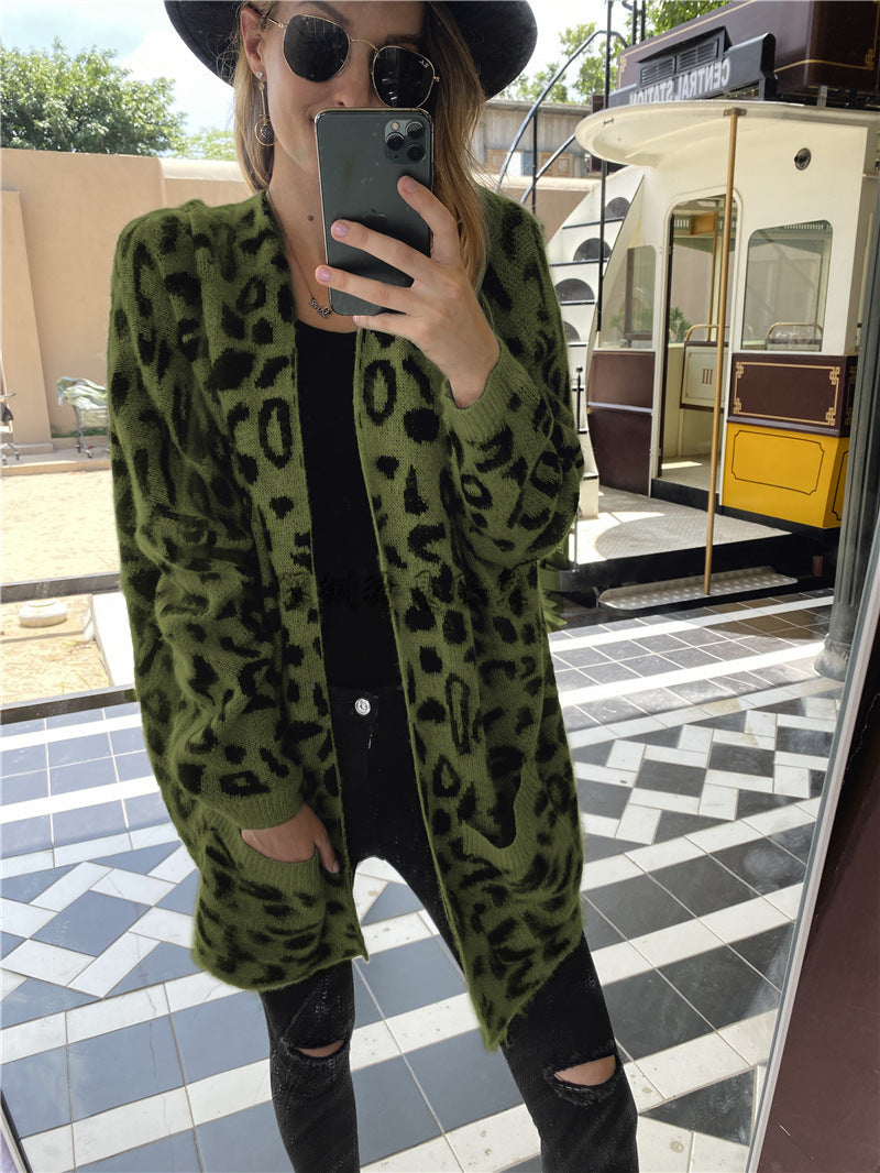 Leopard Print Sweater