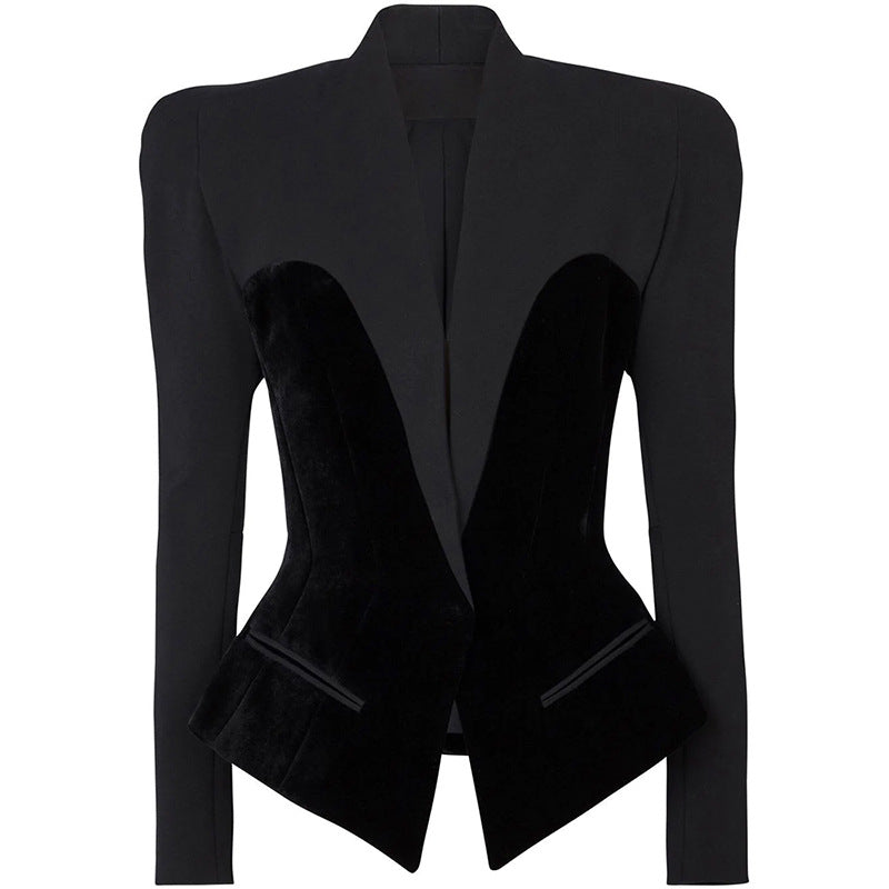 Velvet Blazer