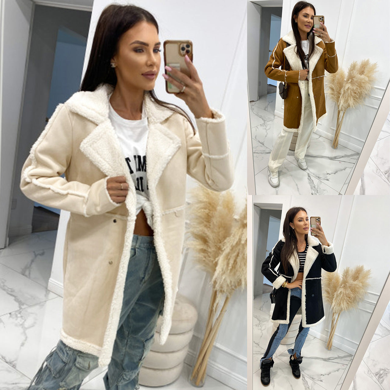 Lambswool Coat