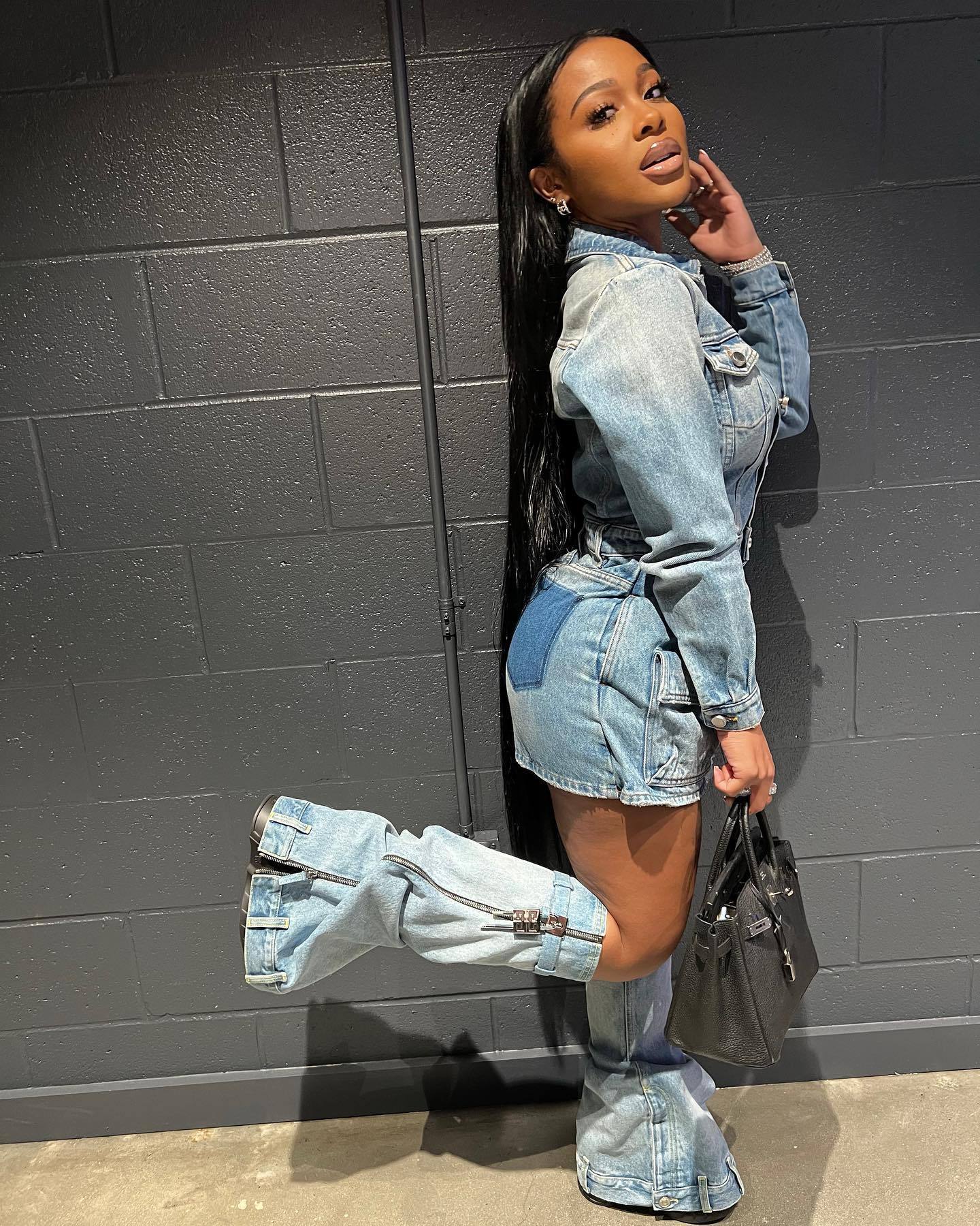 Luxury Luxe 3 Piece Denim Set