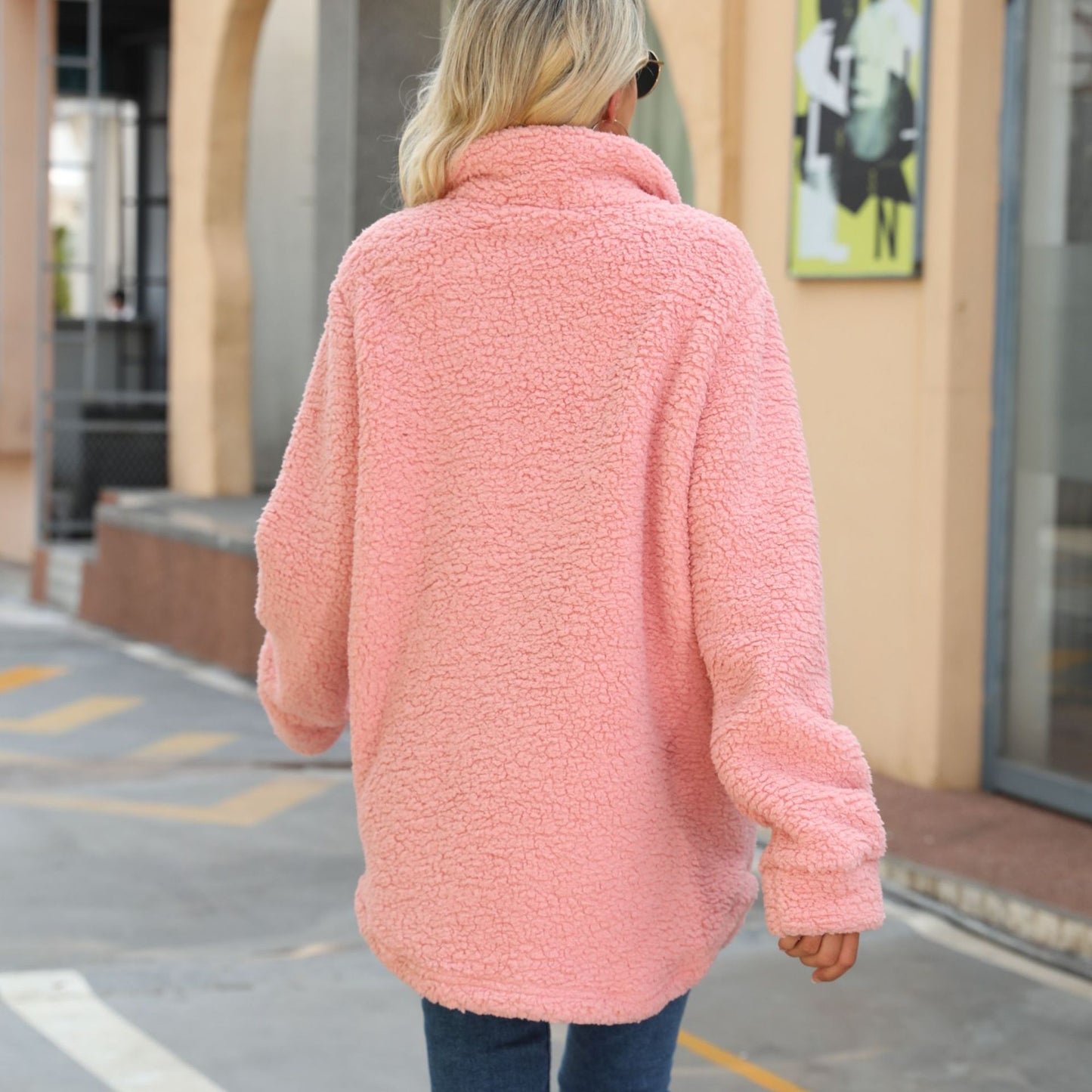 Cassidy Faux Bubble Coat