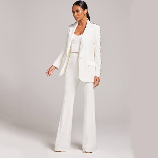 Diamond Bootcut Two Piece Suit