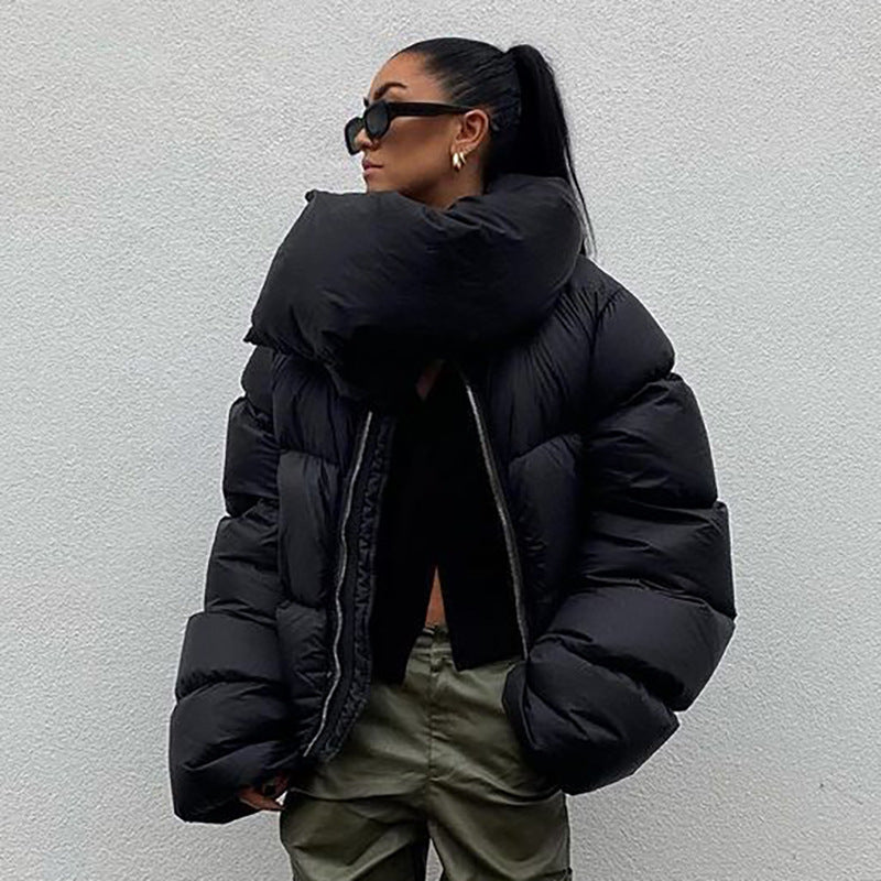 Scarf Coat