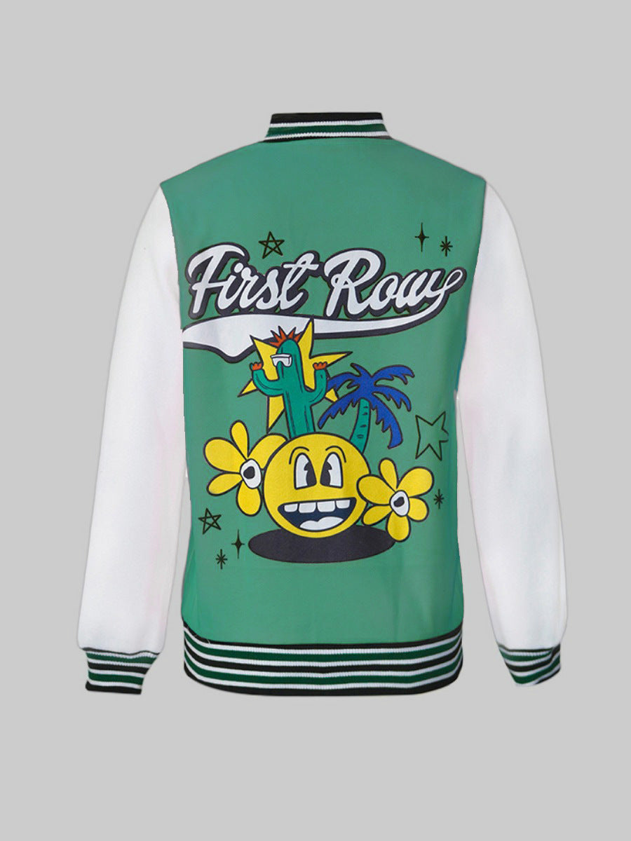 Casual Letter Jacket