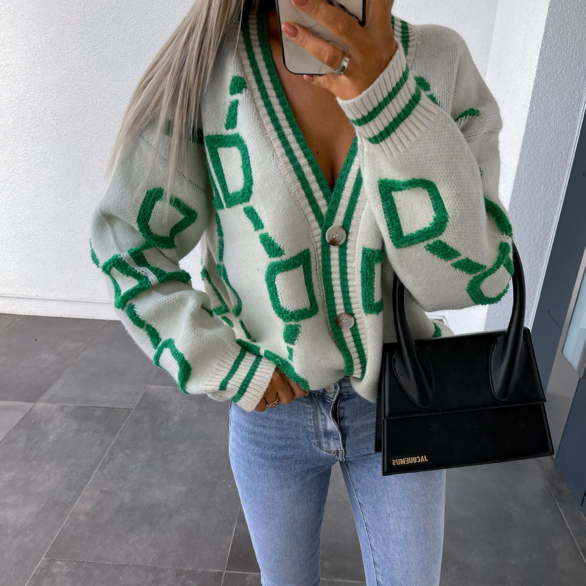 Knitted Cardigan Sweater/Coat