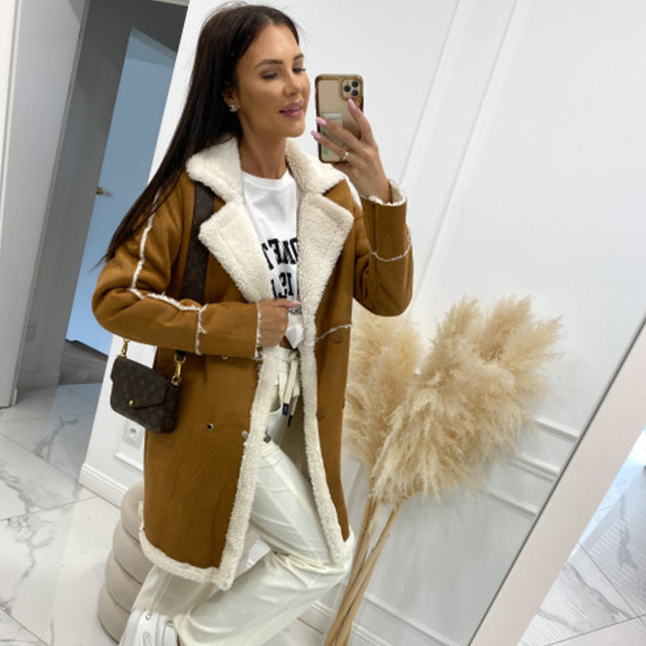 Lambswool Coat